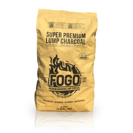 FOGO CHARCOAL Fogo Charcoal 259967 17.6 lbs Super Premium Hardwood Lump Charcoal 259967